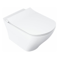Ravak X01671 - Závesné WC Rimless CLASSIC keramika/biela