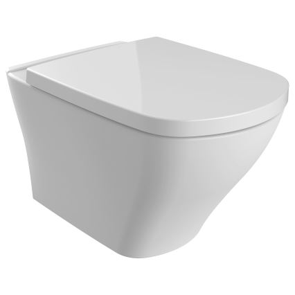 Ravak X01672 - WC sedátko SoftClose CLASSIC biele