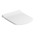 Ravak X01673 - WC sedadlo SoftClose CLASSIC SLIM biela