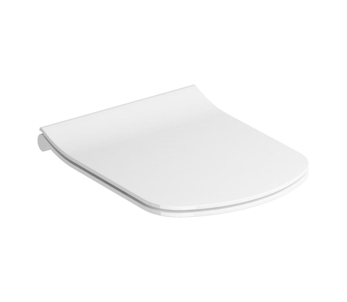 Ravak X01673 - WC sedadlo SoftClose CLASSIC SLIM biela X01673