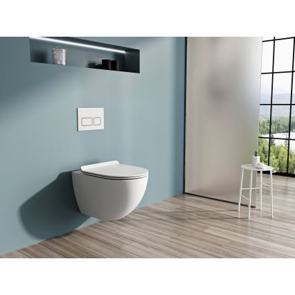 Ravak X01861 - WC sedátko SoftClose VITA SLIM biele