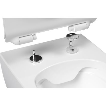 Ravak X01861 - WC sedátko SoftClose VITA SLIM biele