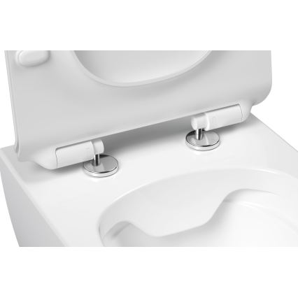 Ravak X01861 - WC sedátko SoftClose VITA SLIM biele