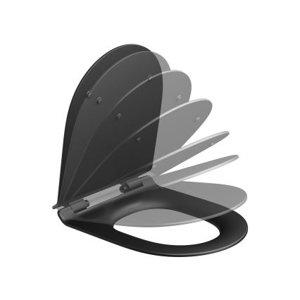 Ravak X01862 - WC sedátko SoftClose VITA SLIM čierne