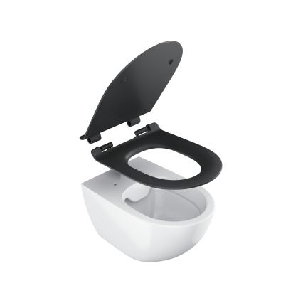Ravak X01862 - WC sedátko SoftClose VITA SLIM čierne