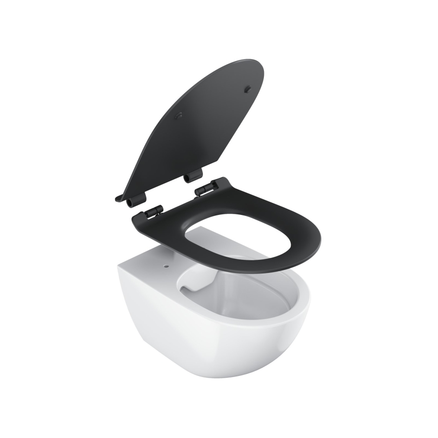 Ravak X01862 - WC sedátko SoftClose VITA SLIM čierne