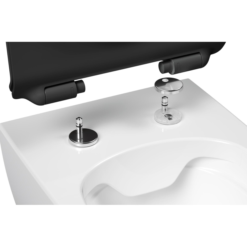 Ravak X01862 - WC sedátko SoftClose VITA SLIM čierne