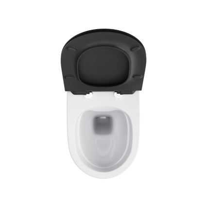 Ravak X01862 - WC sedátko SoftClose VITA SLIM čierne