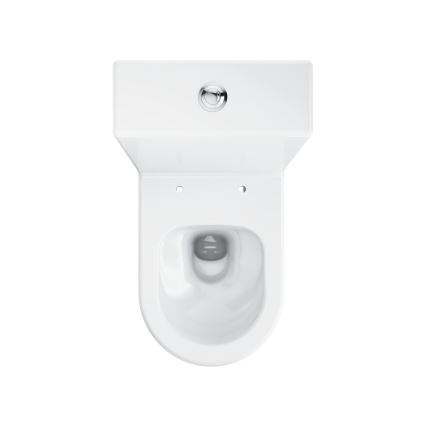 Ravak X01870 - kombinované bezokrajové WC (Rimless) s WC sedátkom SoftClose OPTIMA, keramika/biela