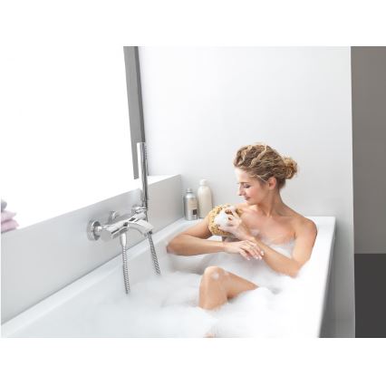 Ravak X070046 - Termostatická vaňová batéria TERMO lesklý chróm