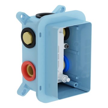 Ravak X070074 - Základné teleso pre podomietkové batérie R-BOX MULTI 18,1x11,6 cm