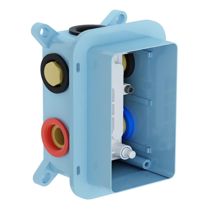 Ravak X070074 - Základné teleso pre podomietkové batérie R-BOX MULTI 18,1x11,6 cm