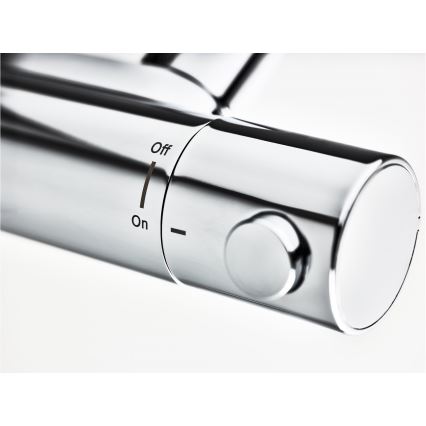 Ravak X070116 - Termostatická sprchová batéria PURI v lesklom chróme