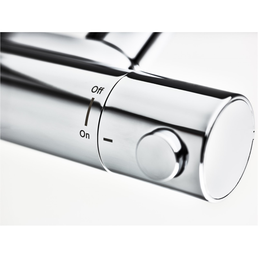 Ravak X070116 - Termostatická sprchová batéria PURI v lesklom chróme