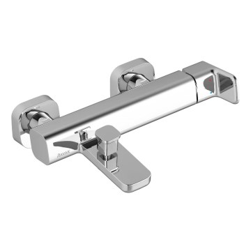 Ravak X070131 - Vaňová batéria FREE lesklý chróm