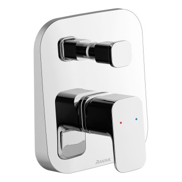Ravak X070134 - Sprchová batéria pre podomietkovú inštaláciu FREE, lesklý chróm