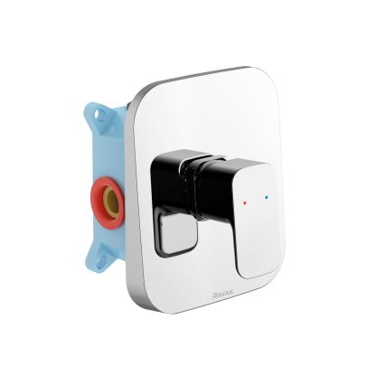 Ravak X070137 - Sprchová batéria pre podomietkovú inštaláciu R-BOX lesklý chróm