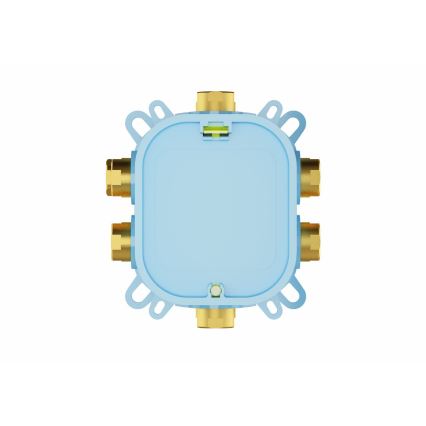 Ravak X070139 - Základné teleso pre podomietkové batérie R-BOX VARI 13,9x14,6 cm