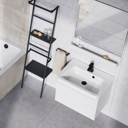 Ravak X070148 - Umývadlová batéria FREE 14,4 cm čierna