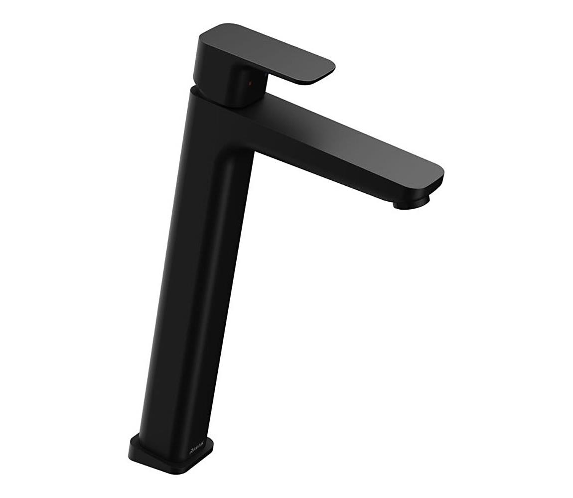 Ravak X070151 - Umývadlová batéria FREE 33,4 cm čierna X070151