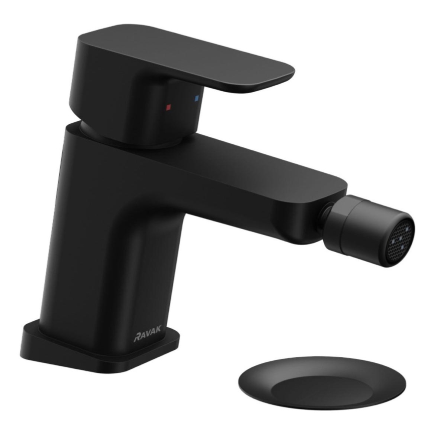 Ravak X070155 - Bidetová batéria + výpusť FREE čierna