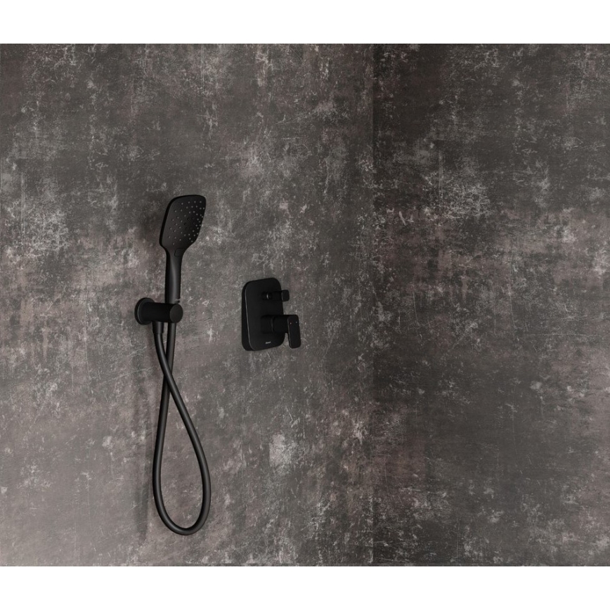 Ravak X070156 - Sprchová batéria pre podomietkovú inštaláciu FREE čierna