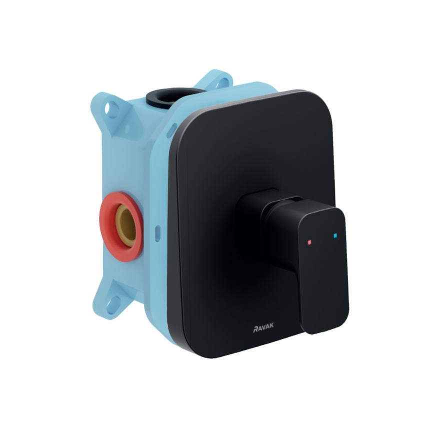 Ravak X070159 - Sprchová batéria pre podomietkovú inštaláciu FREE čierna