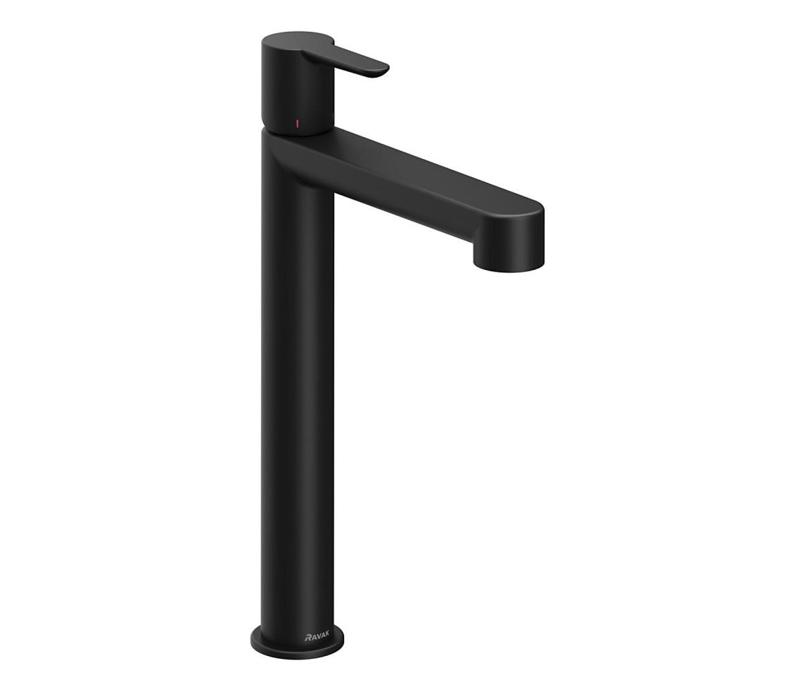 Ravak X070182 - Umývadlová batéria PURI 32,2 cm čierna X070182