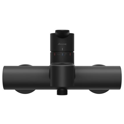 Ravak X070185 - Vaňová batéria PURI čierna