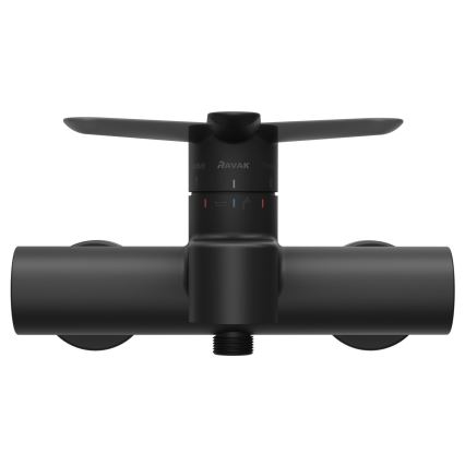 Ravak X070185 - Vaňová batéria PURI čierna