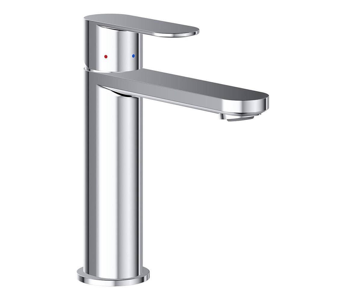 Ravak X070448 - Umývadlová batéria CHROME 17,7 cm, lesklý chróm X070448