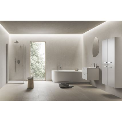 Ravak X070448 - Umývadlová batéria CHROME 17,7 cm, lesklý chróm