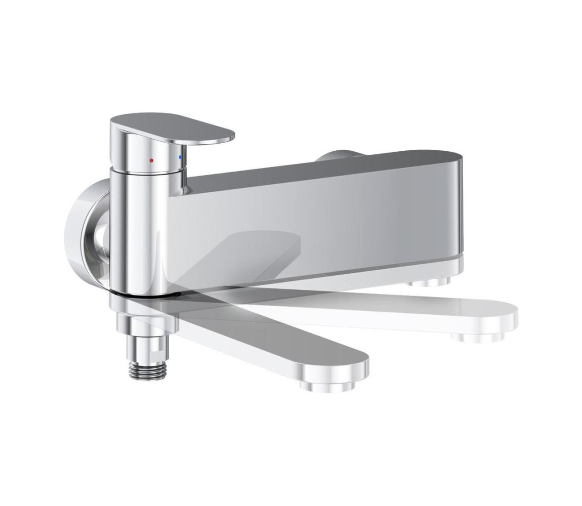 Ravak X070451 - Vaňová batéria CHROME lesklý chróm X070451