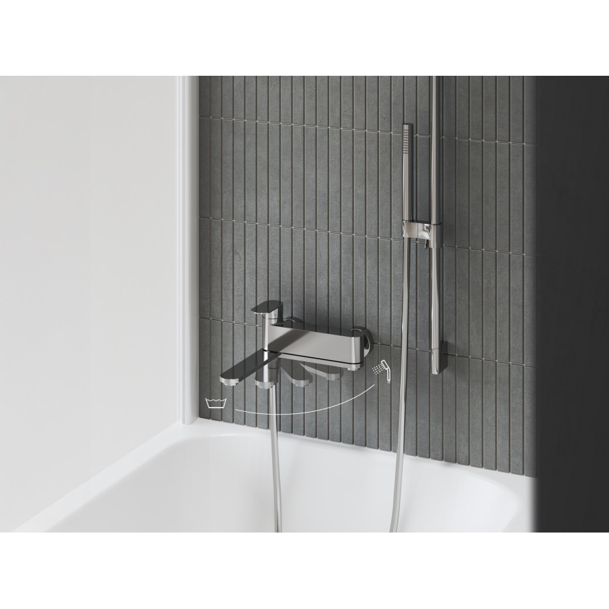 Ravak X070451 - Vaňová batéria CHROME lesklý chróm