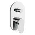 Ravak X070454 - Sprchová batéria pre podomietkovú inštaláciu CHROME, lesklý chróm