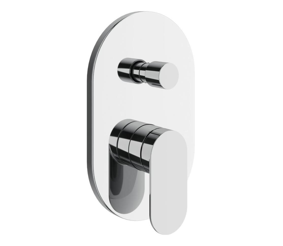 Ravak X070454 - Sprchová batéria pre podomietkovú inštaláciu CHROME, lesklý chróm X070454