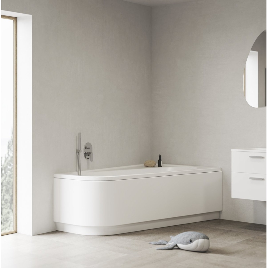 Ravak X070454 - Sprchová batéria pre podomietkovú inštaláciu CHROME, lesklý chróm