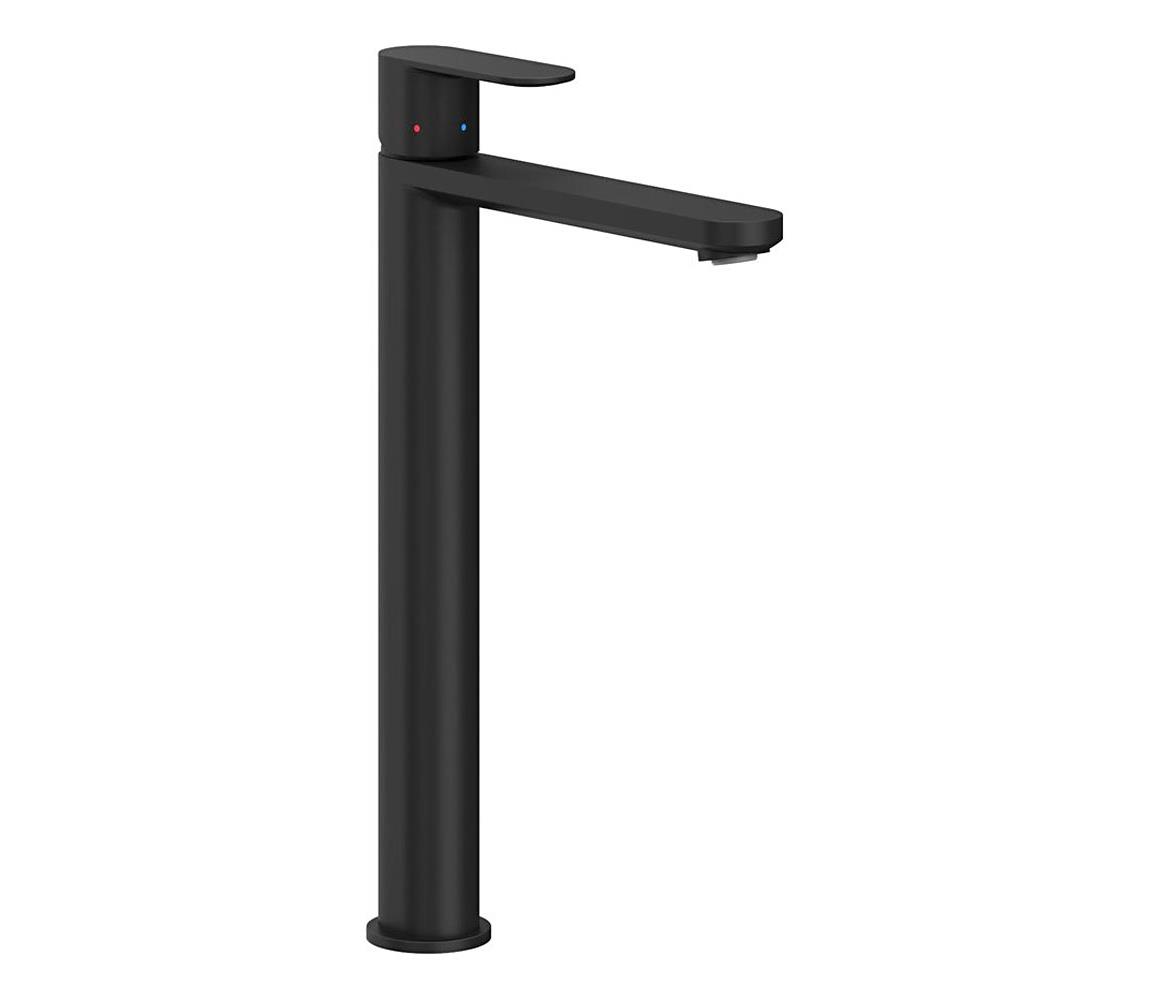 Ravak X070461 - Umývadlová batéria CHROME 30 cm čierna X070461