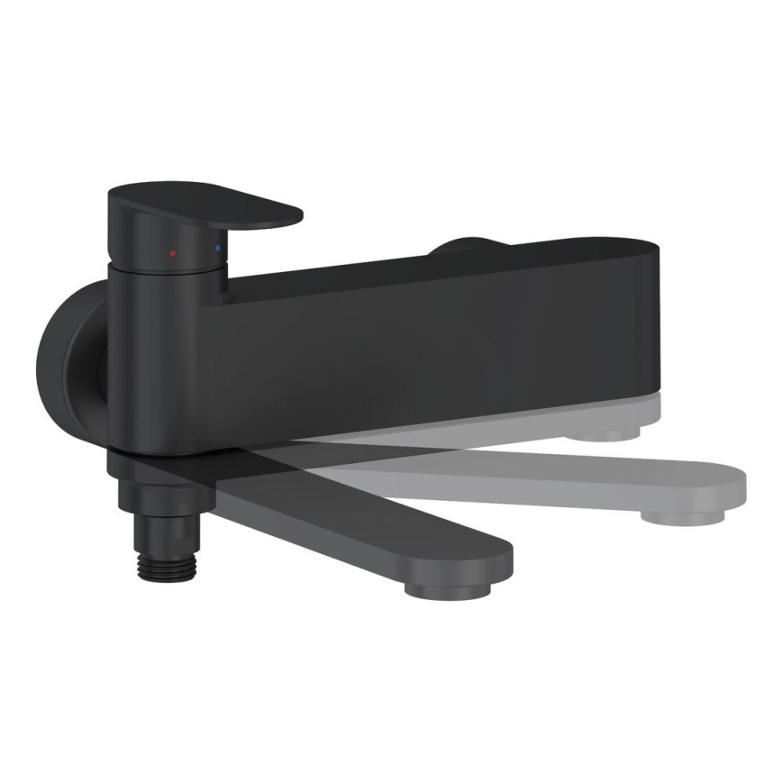 Ravak X070463 - Vaňová batéria CHROME čierna