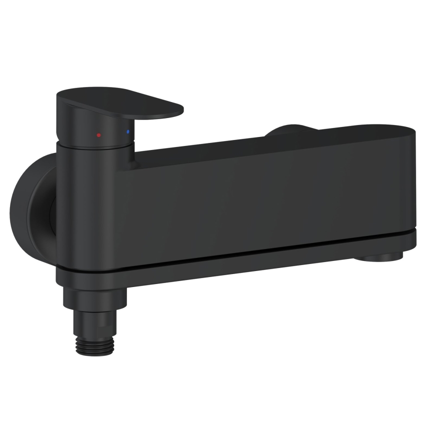 Ravak X070463 - Vaňová batéria CHROME čierna