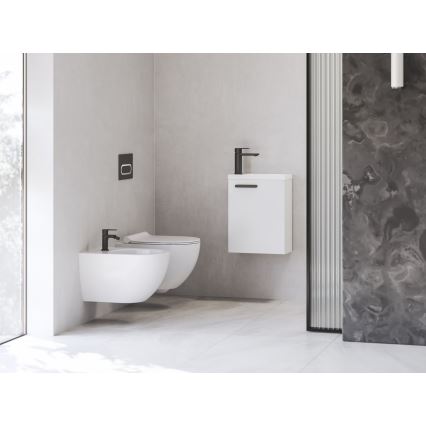 Ravak X070465 - Bidetová batéria CHROME čierna