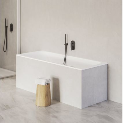 Ravak X070466 - podomietková sprchová batéria CHROME čierna