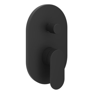 Ravak X070466 - Sprchová batéria pre podomietkovú inštaláciu CHROME čierna