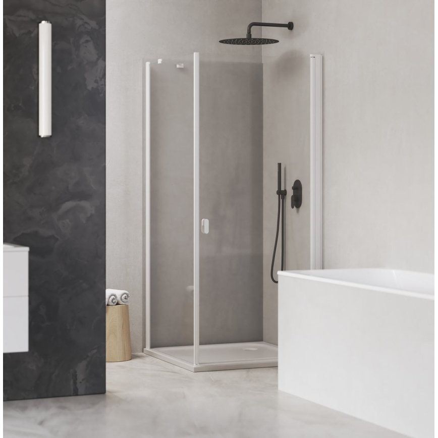 Ravak X070466 - Sprchová batéria pre podomietkovú inštaláciu CHROME čierna