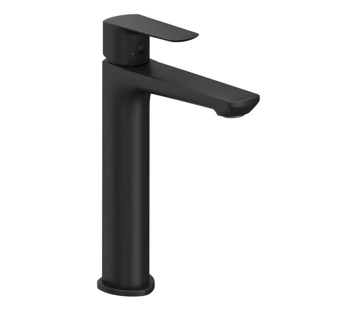 Ravak X070477 - Umývadlová batéria LIFE 24 cm čierna X070477