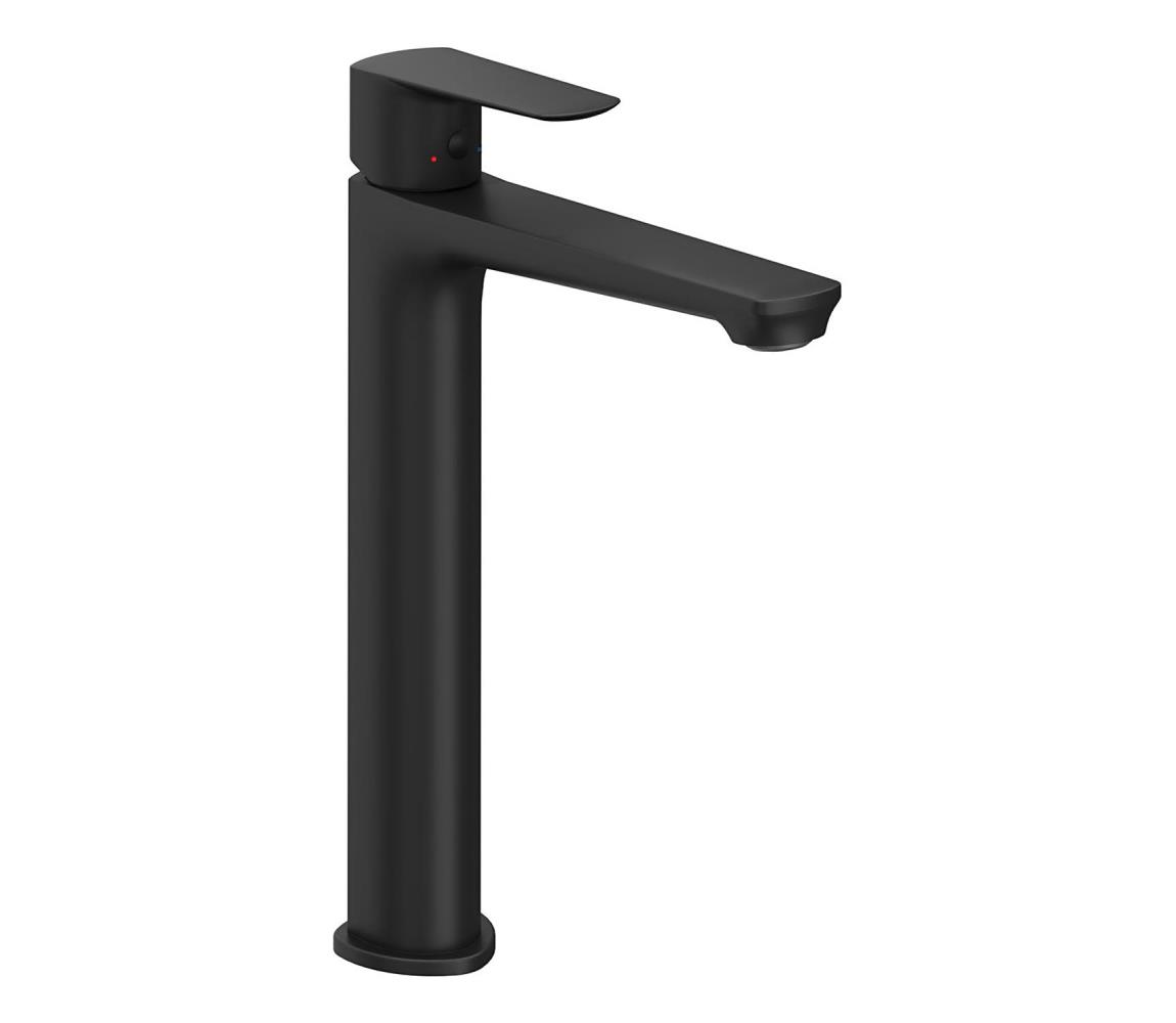 Ravak X070478 - Umývadlová batéria LIFE 28 cm čierna X070478