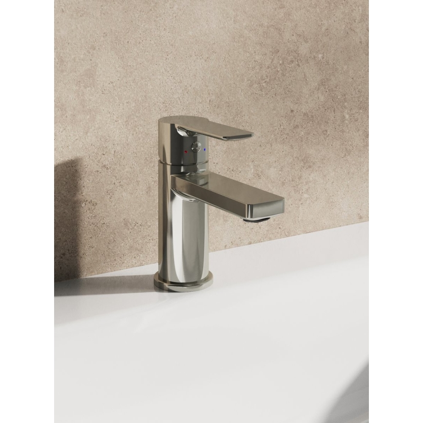 Ravak X070482 - Umývadlová batéria SOLAR 13,5 cm lesklý chróm