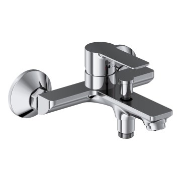 Ravak X070485 - Vaňová batéria SOLAR lesklý chróm