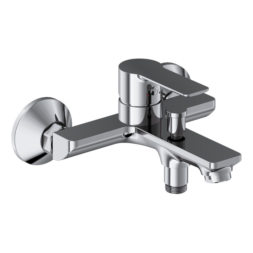 Ravak X070485 - Vaňová batéria SOLAR lesklý chróm