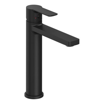 Ravak X070489 - Umývadlová batéria SOLAR 23 cm čierna